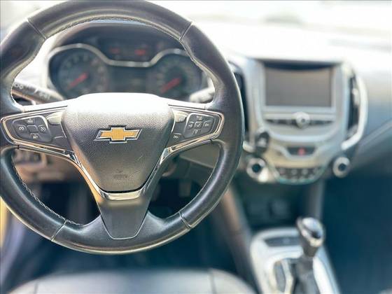 CHEVROLET CRUZE 1.4 TURBO LT 16V FLEX 4P AUTOMÁTICO CHEVROLET CRUZE 1.4 TURBO LT 16V FLEX 4P AUTOMÁTICO